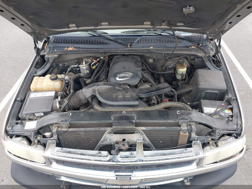 2002 Chevrolet Tahoe Ls VIN: 1GNEC13Z42R220342 Lot: 43346998