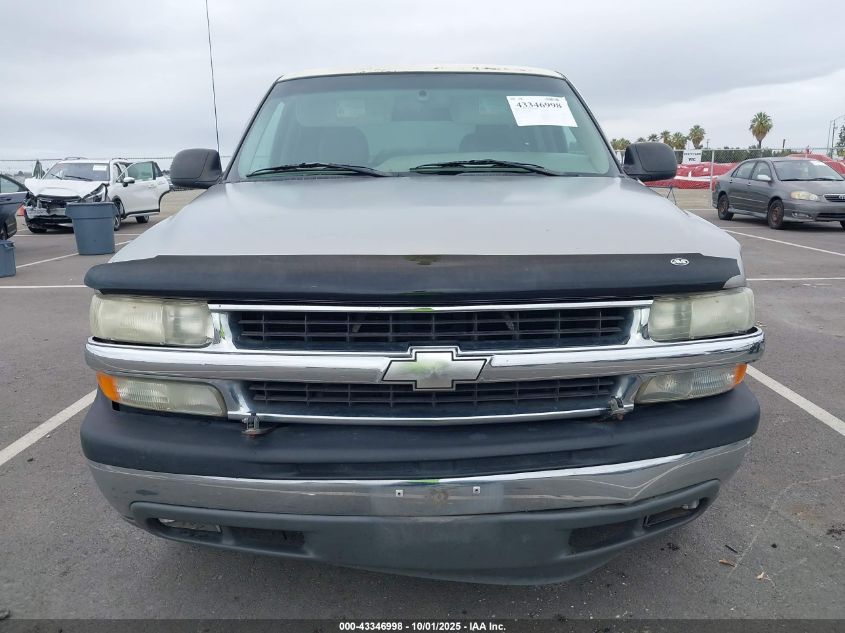 2002 Chevrolet Tahoe Ls VIN: 1GNEC13Z42R220342 Lot: 43346998