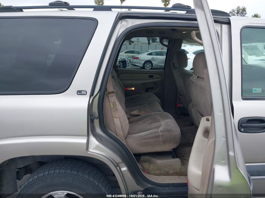 2002 Chevrolet Tahoe Ls VIN: 1GNEC13Z42R220342 Lot: 43346998