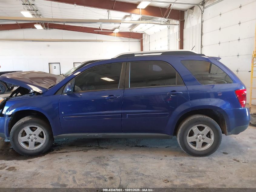 2007 Pontiac Torrent VIN: 2CKDL73F676020331 Lot: 43347003