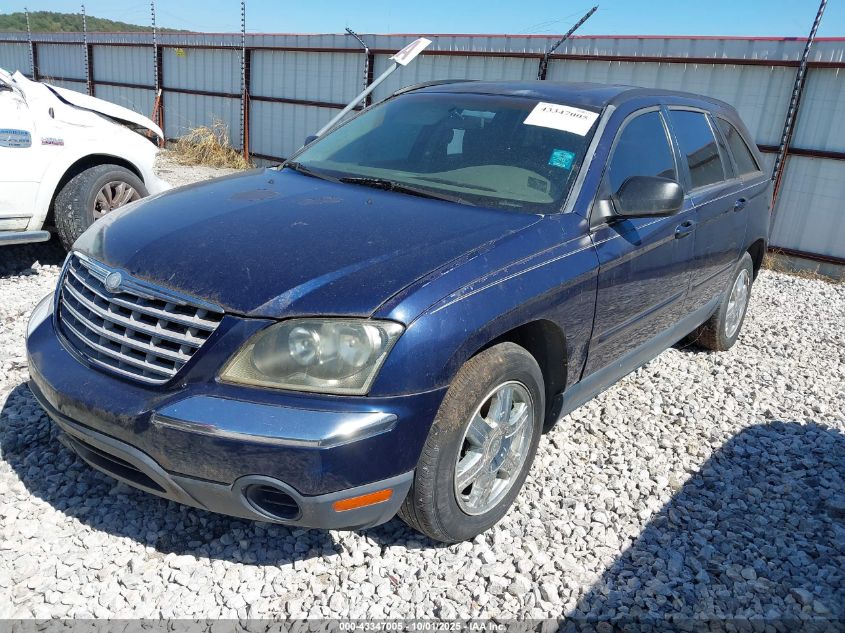 2006 Chrysler Pacifica Touring VIN: 2A4GM68416R769757 Lot: 43347005