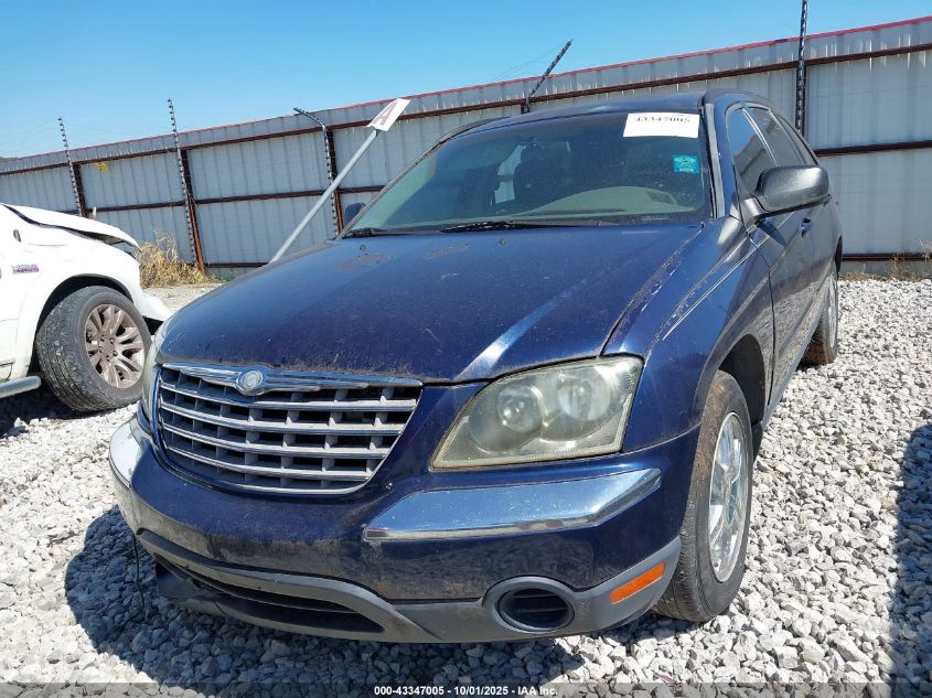 2006 Chrysler Pacifica Touring VIN: 2A4GM68416R769757 Lot: 43347005