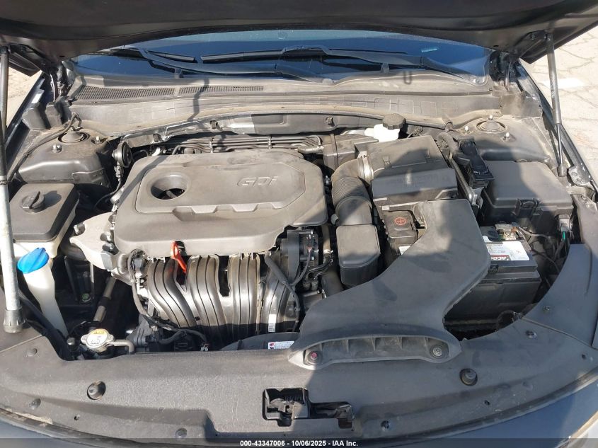 2017 Kia Optima Lx VIN: 5XXGT4L37HG143959 Lot: 43347006