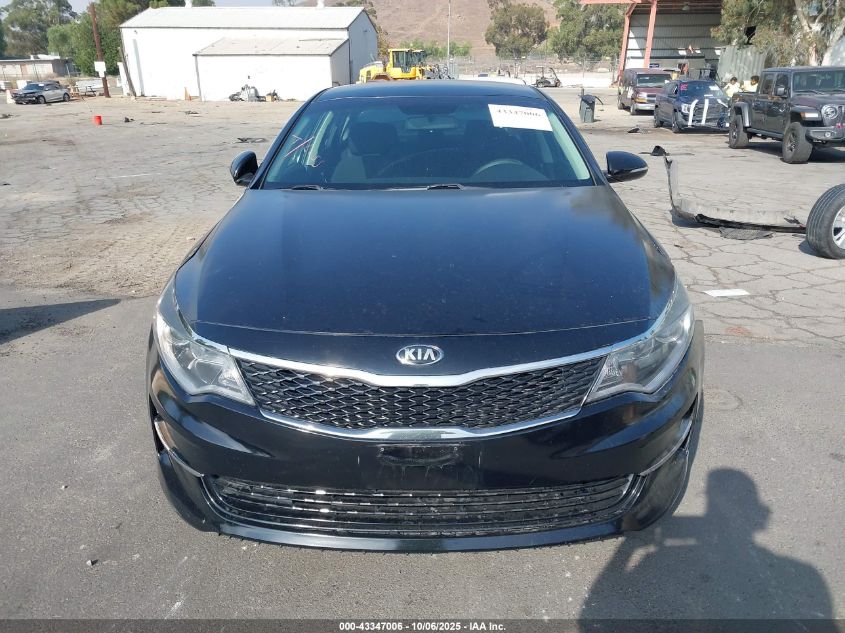 2017 Kia Optima Lx VIN: 5XXGT4L37HG143959 Lot: 43347006