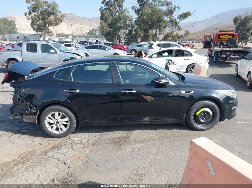 2017 Kia Optima Lx VIN: 5XXGT4L37HG143959 Lot: 43347006