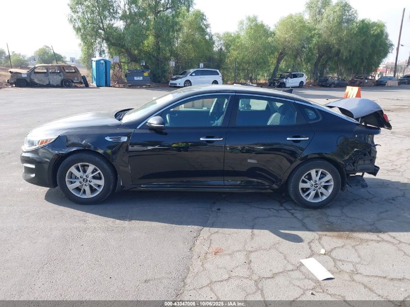 2017 Kia Optima Lx VIN: 5XXGT4L37HG143959 Lot: 43347006