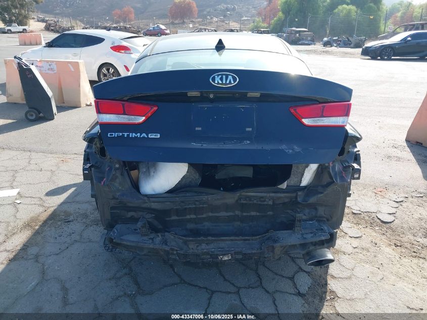 2017 Kia Optima Lx VIN: 5XXGT4L37HG143959 Lot: 43347006