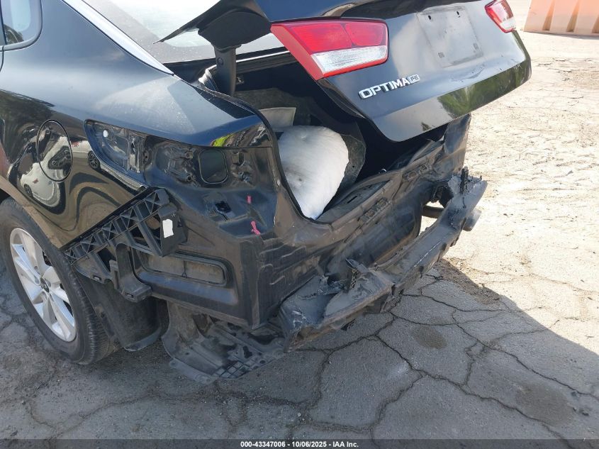 2017 Kia Optima Lx VIN: 5XXGT4L37HG143959 Lot: 43347006