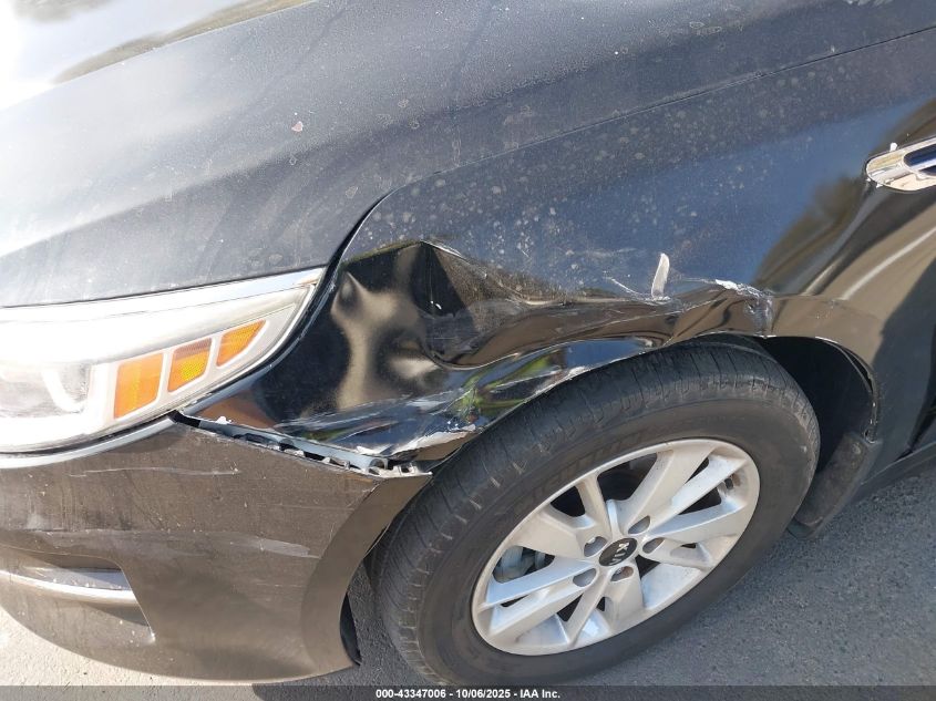 2017 Kia Optima Lx VIN: 5XXGT4L37HG143959 Lot: 43347006