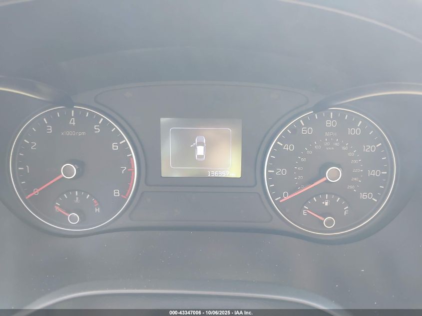 2017 Kia Optima Lx VIN: 5XXGT4L37HG143959 Lot: 43347006