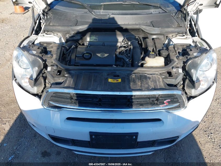 2015 Mini Countryman Cooper S VIN: WMWZC5C59FWP45626 Lot: 43347007