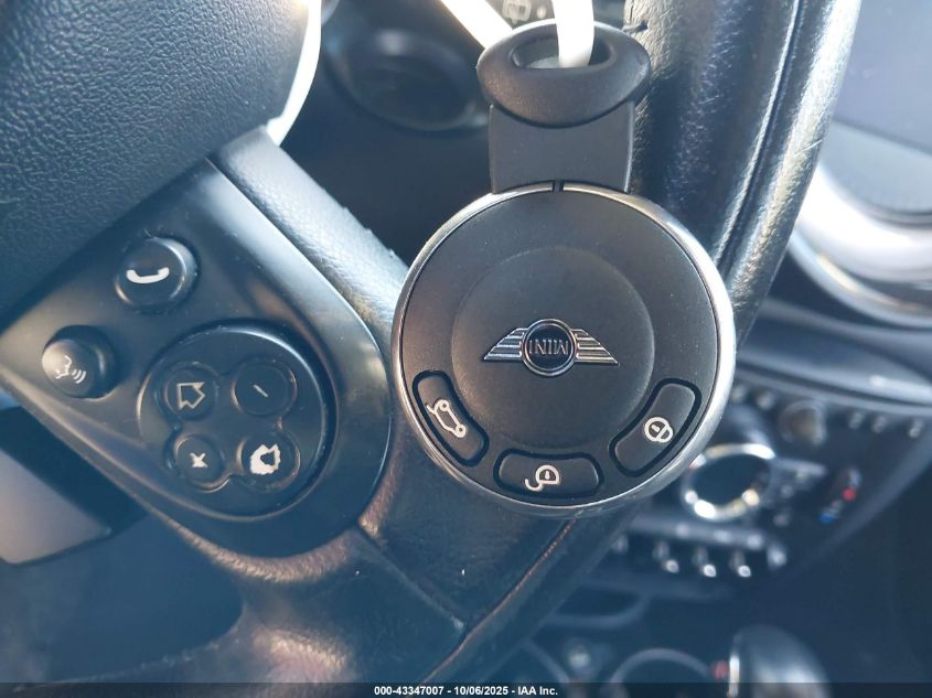 2015 Mini Countryman Cooper S VIN: WMWZC5C59FWP45626 Lot: 43347007