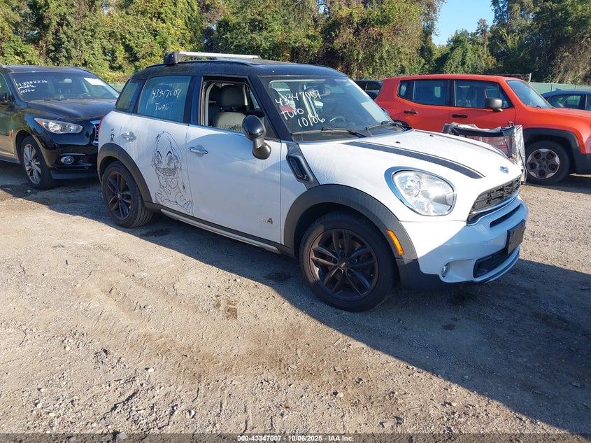Vin: , lot: 43841721, mini countryman cooper s 2015 img_1