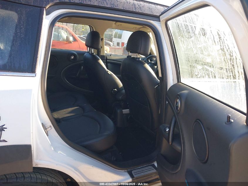 2015 Mini Countryman Cooper S VIN: WMWZC5C59FWP45626 Lot: 43347007