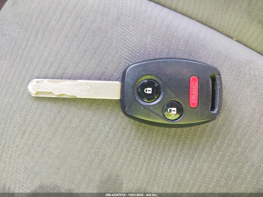 2009 Honda Cr-V Ex VIN: 5J6RE48539L058982 Lot: 43347010