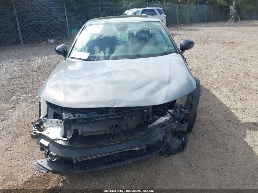 2025 Honda Civic Si Base W/High Performance Summer Tires/ VIN: 2HGFE1E51SH475484 Lot: 43347016