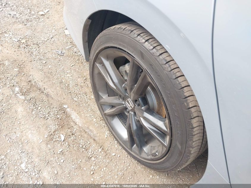 2025 Honda Civic Si Base W/High Performance Summer Tires/ VIN: 2HGFE1E51SH475484 Lot: 43347016