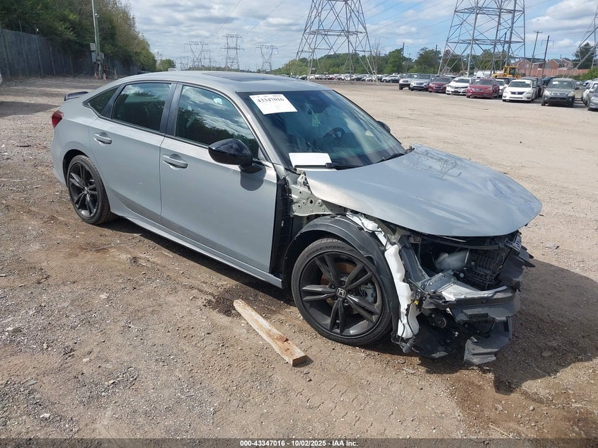 2025 HONDA CIVIC SI BASE W/HIGH PERFORMANCE SUMMER TIRES/ - 2HGFE1E51SH475484