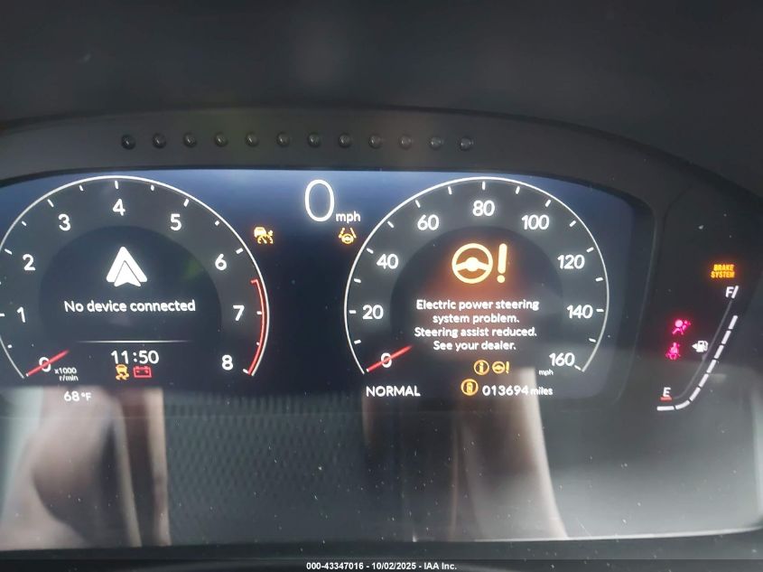 2025 Honda Civic Si Base W/High Performance Summer Tires/ VIN: 2HGFE1E51SH475484 Lot: 43347016