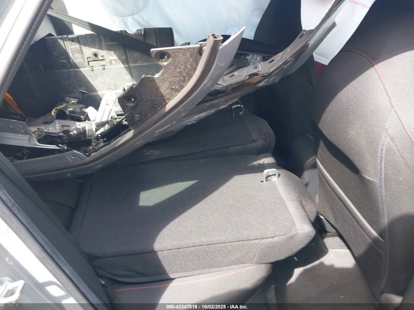 2025 Honda Civic Si Base W/High Performance Summer Tires/ VIN: 2HGFE1E51SH475484 Lot: 43347016