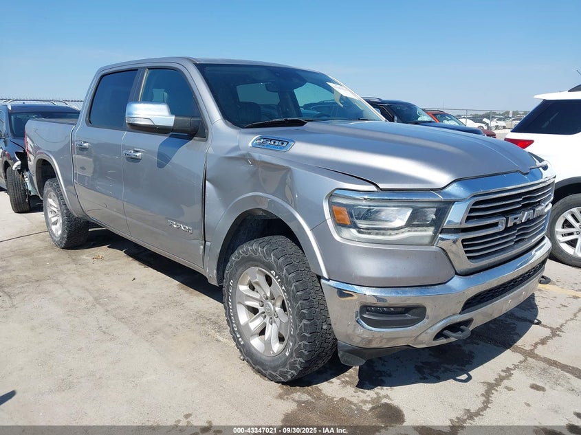 2021 RAM 1500 LARAMIE  4X4 5'7 BOX - 1C6SRFJT4MN820379