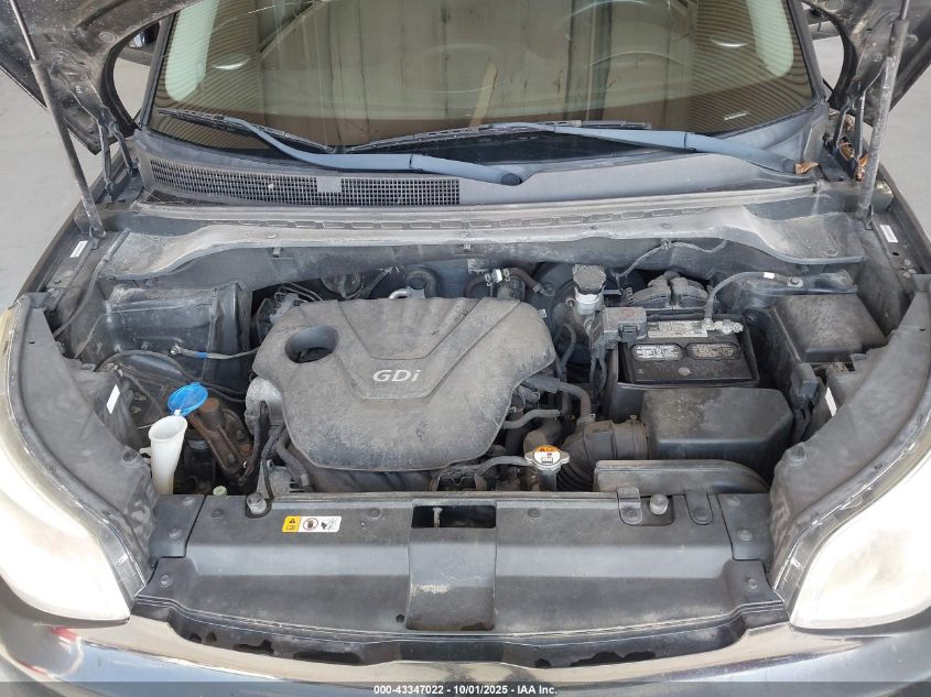 2014 Kia Soul VIN: KNDJN2A29E7053957 Lot: 43347022