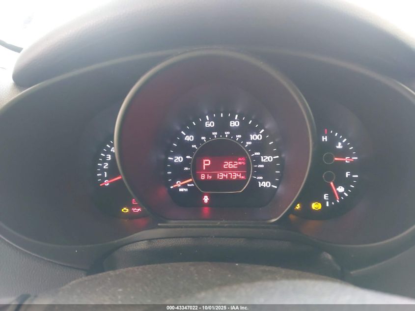 2014 Kia Soul VIN: KNDJN2A29E7053957 Lot: 43347022