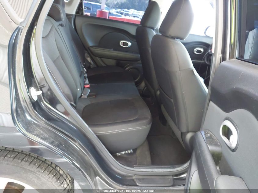 2014 Kia Soul VIN: KNDJN2A29E7053957 Lot: 43347022