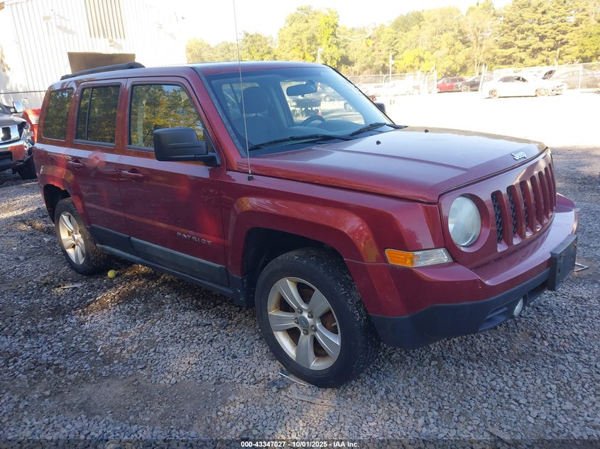 1C4NJRFB0CD524665 2012 Jeep Patriot Latitude auction photo 1