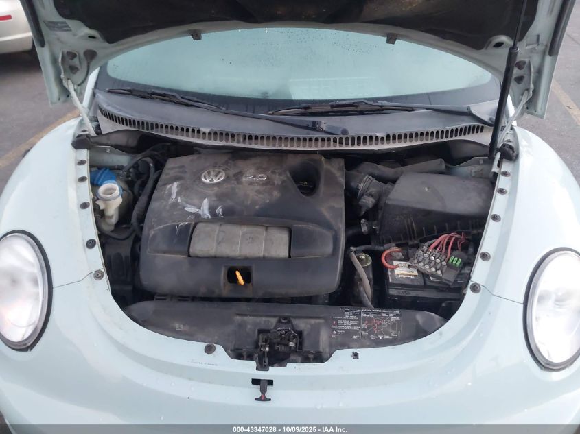 2004 Volkswagen New Beetle Gls VIN: 3VWCM31Y44M345135 Lot: 43347028