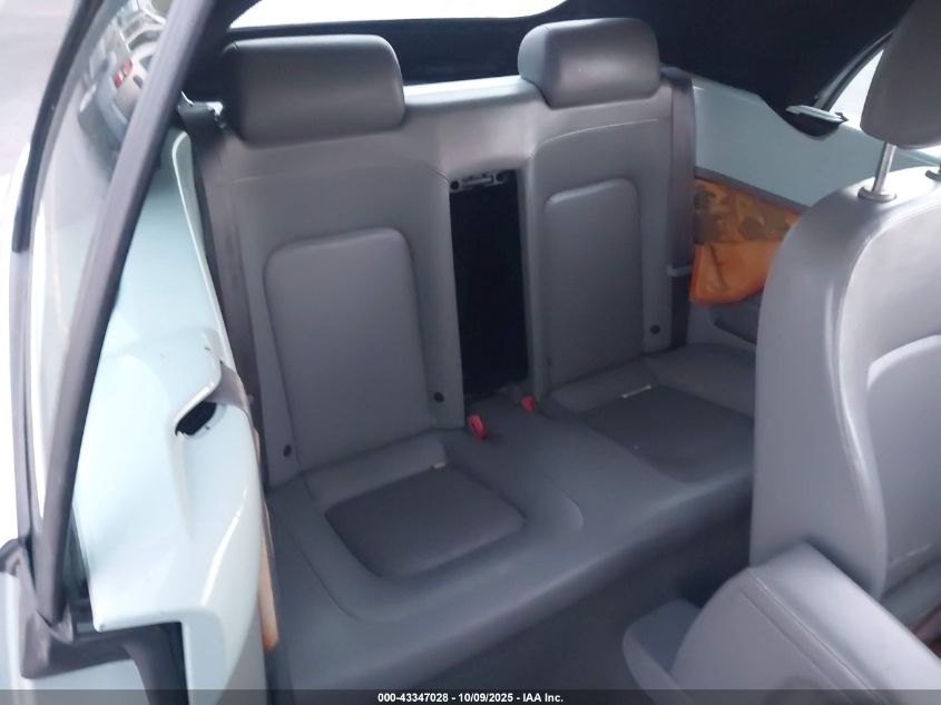 2004 Volkswagen New Beetle Gls VIN: 3VWCM31Y44M345135 Lot: 43347028