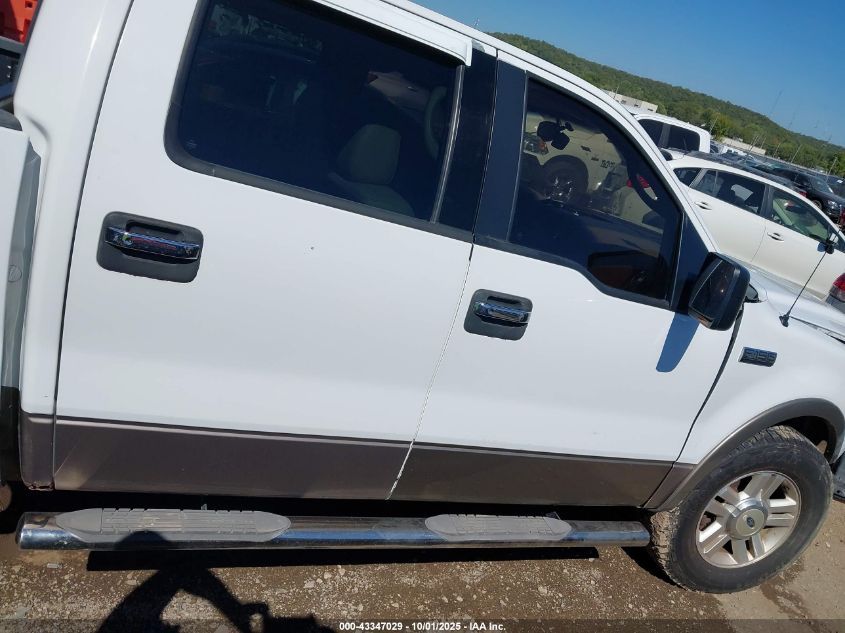 2004 Ford F-150 Fx4/Lariat/Xlt VIN: 1FTPW14554KC00763 Lot: 43347029