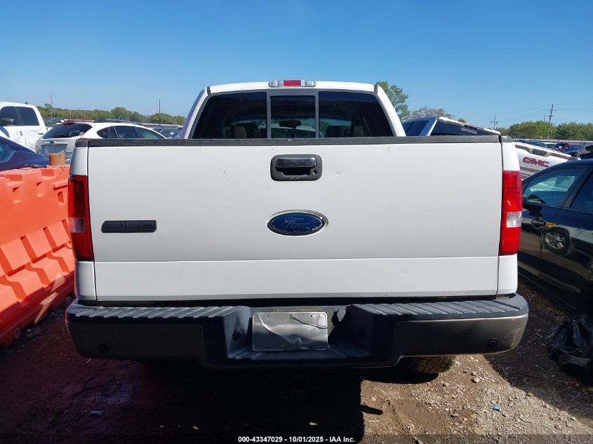 2004 Ford F-150 Fx4/Lariat/Xlt VIN: 1FTPW14554KC00763 Lot: 43347029