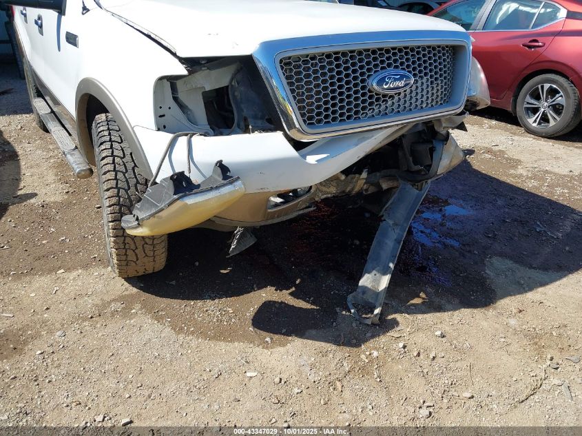 2004 Ford F-150 Fx4/Lariat/Xlt VIN: 1FTPW14554KC00763 Lot: 43347029