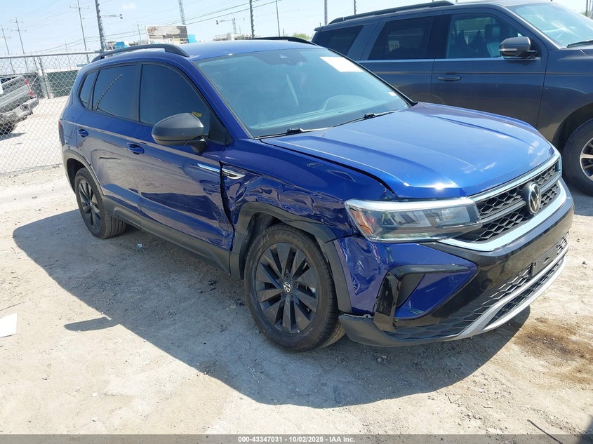 2022 VOLKSWAGEN TAOS 1.5T S - 3VVDX7B22NM011978
