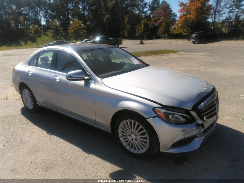 2017 Mercedes-Benz C 300 Luxury 4Matic
