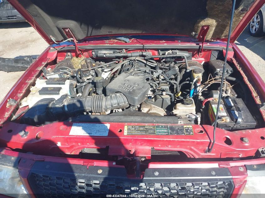 2003 Ford Ranger Edge/Xlt VIN: 1FTZR45E83P850259 Lot: 43347044