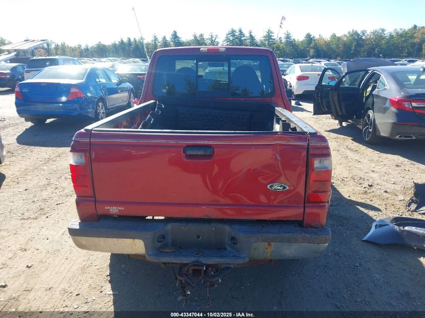 2003 Ford Ranger Edge/Xlt VIN: 1FTZR45E83P850259 Lot: 43347044