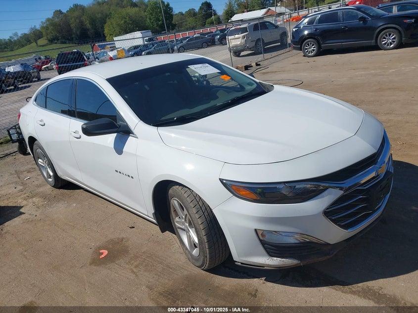 2019 CHEVROLET MALIBU 1LS - 1G1ZB5ST0KF124137