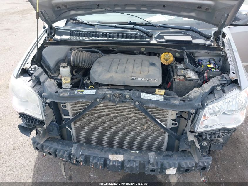 2013 Chrysler Town & Country Touring-L VIN: 2C4RC1CG2DR808214 Lot: 43347048