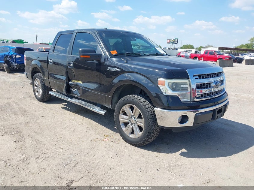 FORD F-150 XLT
