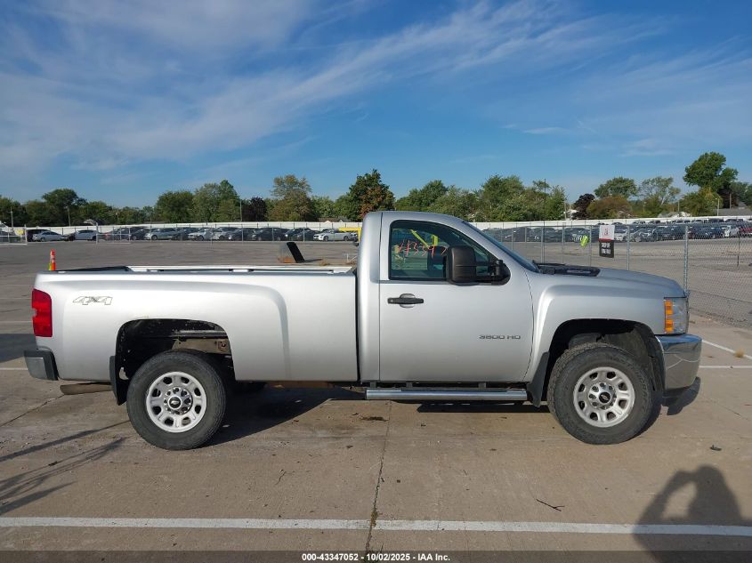 2014 Chevrolet Silverado 3500Hd Work Truck VIN: 1GC3KZCG8EF165982 Lot: 43347052