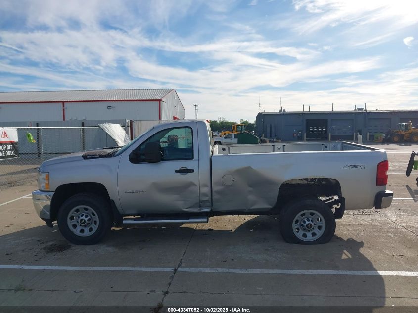 2014 Chevrolet Silverado 3500Hd Work Truck VIN: 1GC3KZCG8EF165982 Lot: 43347052