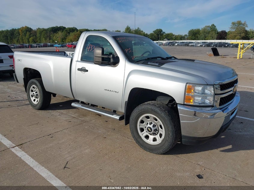 1GC3KZCG8EF165982 2014 Chevrolet Silverado 3500Hd Work Truck auction photo 1