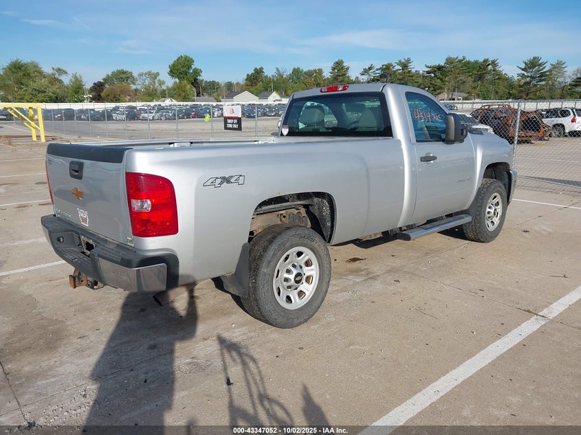 1GC3KZCG8EF165982 2014 CHEVROLET SILVERADO photo no. 4
