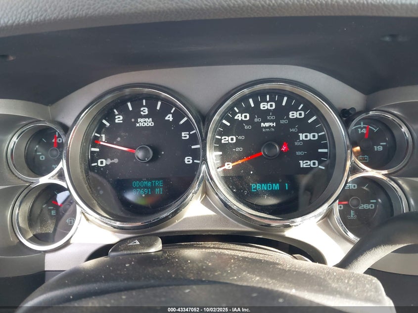 1GC3KZCG8EF165982 2014 CHEVROLET SILVERADO photo no. 5