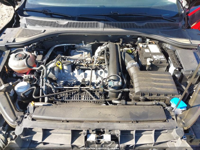 2019 Volkswagen Jetta 1.4T R-Line/1.4T S/1.4T Se VIN: 3VWCB7BUXKM242212 Lot: 43347054