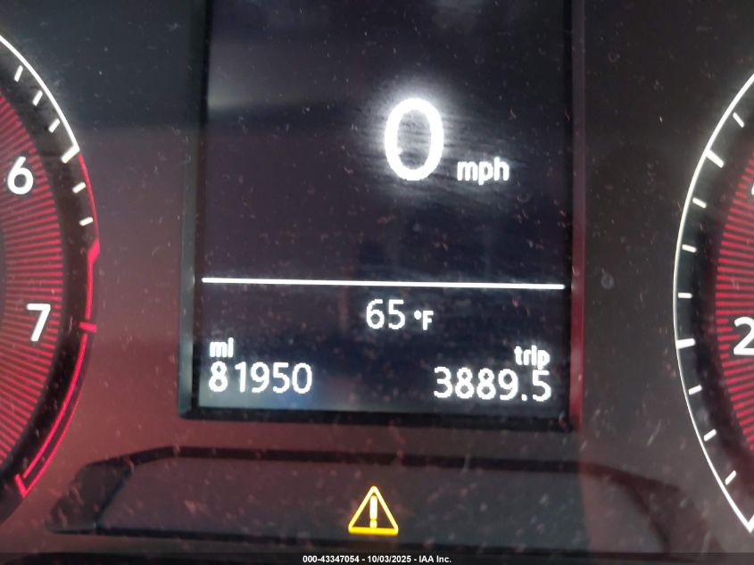 2019 Volkswagen Jetta 1.4T R-Line/1.4T S/1.4T Se VIN: 3VWCB7BUXKM242212 Lot: 43347054