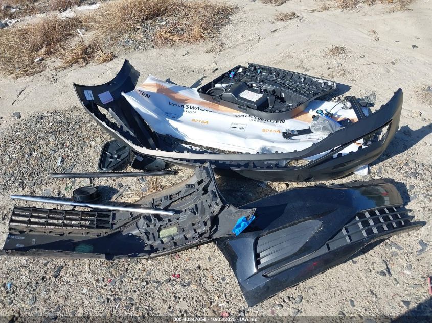 2019 Volkswagen Jetta 1.4T R-Line/1.4T S/1.4T Se VIN: 3VWCB7BUXKM242212 Lot: 43347054