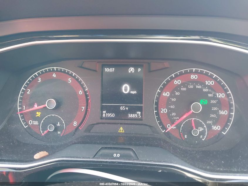 2019 Volkswagen Jetta 1.4T R-Line/1.4T S/1.4T Se VIN: 3VWCB7BUXKM242212 Lot: 43347054